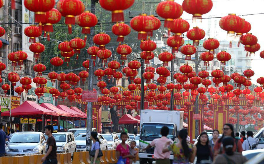 Không khí đón Tết âm lịch tại nhiều quốc gia trên thế giới